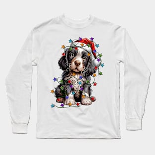 Christmas Puppy Long Sleeve T-Shirt